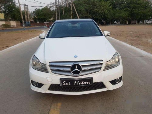 Used Mercedes Benz C-Class 220 CDI AT 2012 for sale 