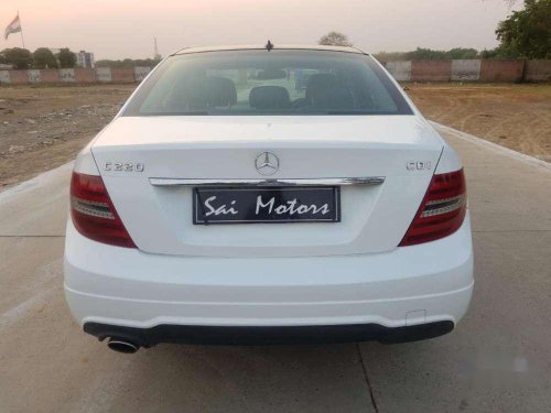Used Mercedes Benz C-Class 220 CDI AT 2012 for sale 