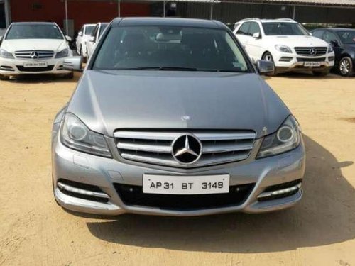 Mercedes Benz C-Class 2011 AT for sale 