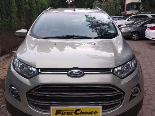 Used Ford EcoSport car MT at low price