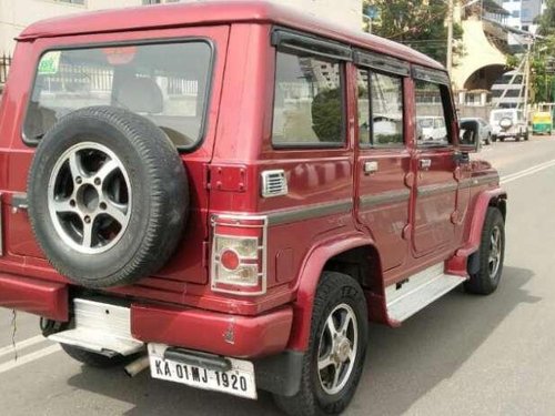 2012 Mahindra Bolero ZLX MT for sale at low price