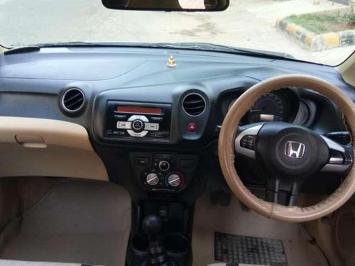 Used Honda Amaze car MT at low price