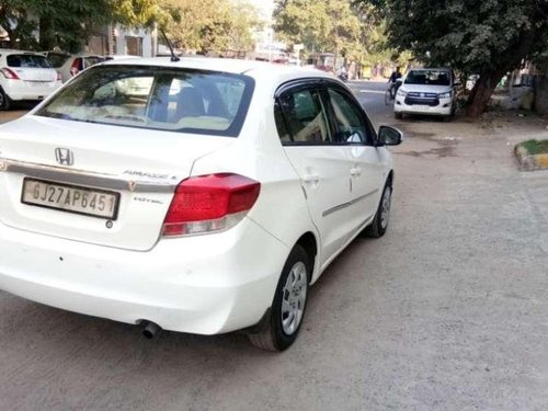 Used Honda Amaze car MT at low price