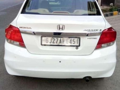 Used Honda Amaze car MT at low price