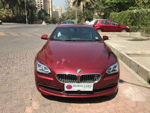 Used BMW 6 Series car AT for sale at low price