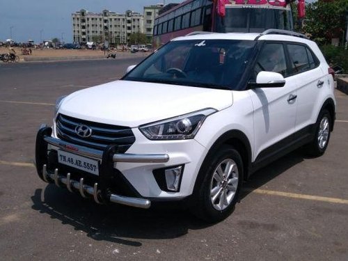 Hyundai Creta  1.6 CRDi SX Plus Dual Tone MT 2016 for sale