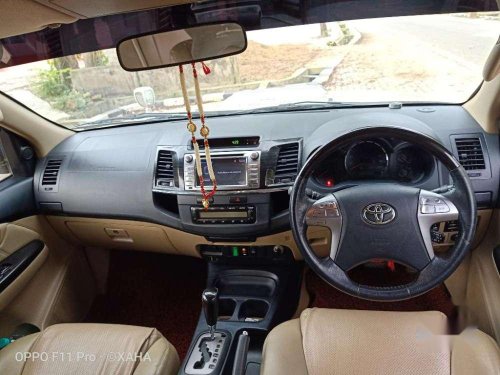 Used Toyota Fortuner car 4x4 AT for sale at low price
