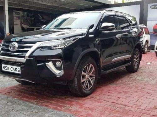 Used Toyota Fortuner car 4x4 AT for sale at low price