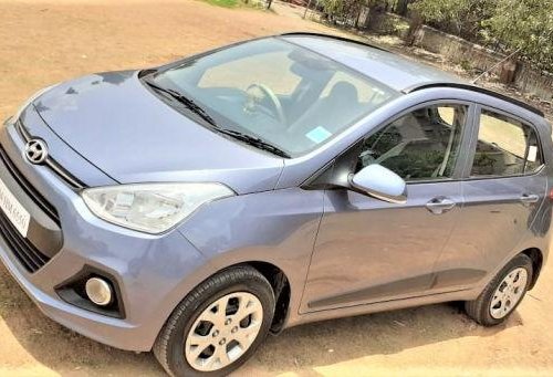 2016 Hyundai Grand i10  1.2 Kappa Sportz Option MT for sale at low price