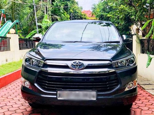 Used Toyota Innova Crysta car AT at low price