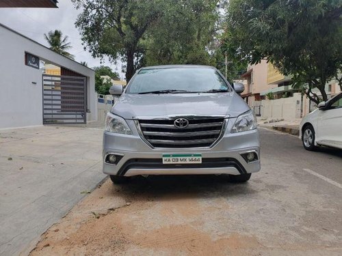 Used Toyota Innova 2.5 Z Diesel 7 Seater BS IV 2015 MT for sale