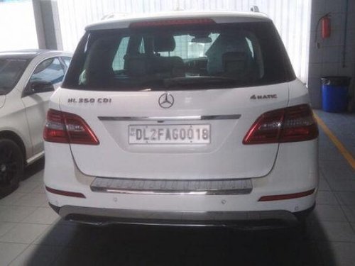 Used Mercedes Benz M Class ML 350 4Matic MT 2014 for sale