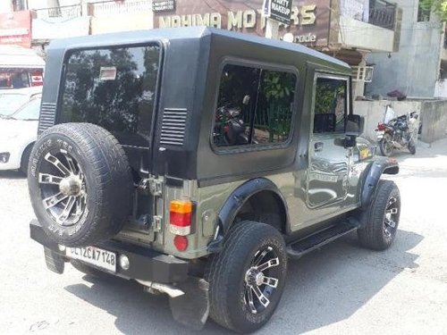 Used Mahindra Thar CRDe MT car at low price