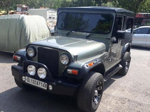 Used Mahindra Thar CRDe MT car at low price