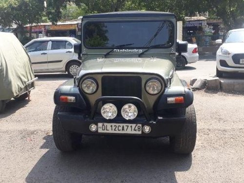 Used Mahindra Thar CRDe MT car at low price