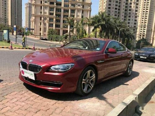 Used BMW 6 Series car AT for sale at low price