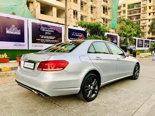 2013 Mercedes Benz E Class AT for sale at low price