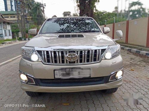 Used Toyota Fortuner car 4x4 AT for sale at low price