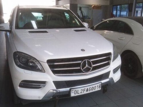 Used Mercedes Benz M Class ML 350 4Matic MT 2014 for sale