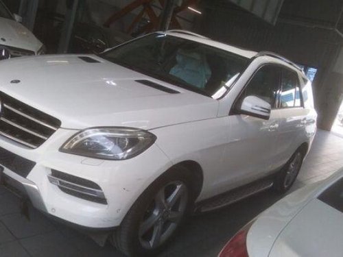 Used Mercedes Benz M Class ML 350 4Matic MT 2014 for sale