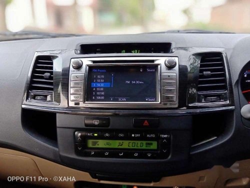 Used Toyota Fortuner car 4x4 AT for sale at low price