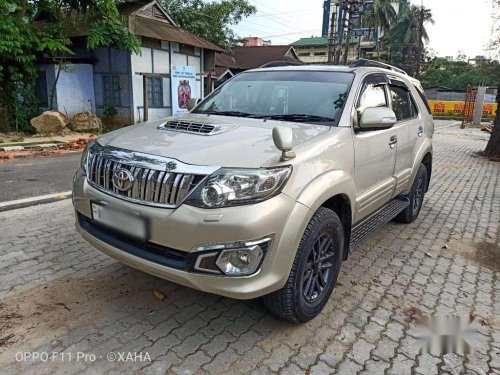 Used Toyota Fortuner car 4x4 AT for sale at low price