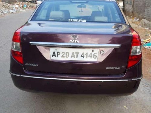 Used Tata Manza car 2011 MT for sale at low price