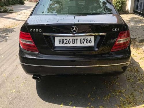 Used Mercedes Benz C-Class car AT at low price