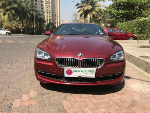 Used BMW 6 Series car AT for sale at low price