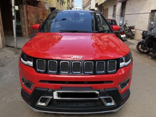 Used 2018 Jeep Compass Black Pack Edition AT for sale