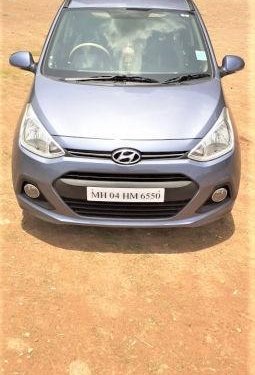 2016 Hyundai Grand i10  1.2 Kappa Sportz Option MT for sale at low price