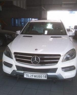 Used Mercedes Benz M Class ML 350 4Matic MT 2014 for sale