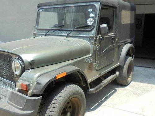 Used Mahindra Thar 4X4 MT car at low price