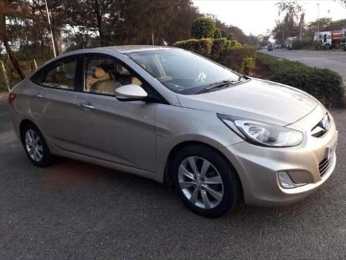 Used Hyundai Verna car 1.6 VTVT S MT at low price