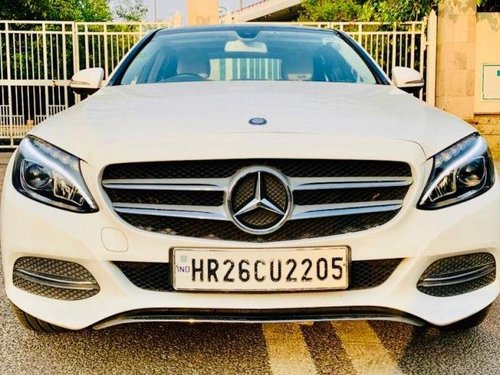 Mercedes Benz C-Class C 200 AVANTGARDE AT 2016 for sale