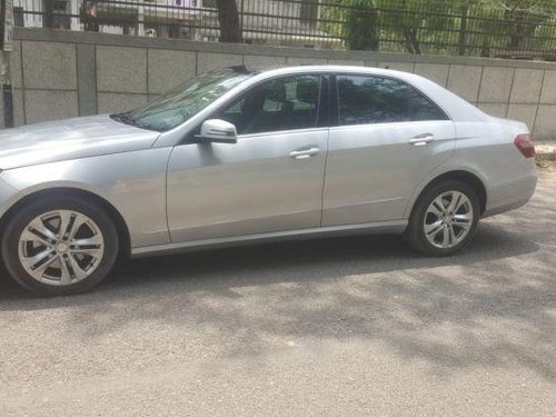 Used Mercedes Benz E Class AT car at low price