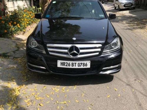 Used Mercedes Benz C-Class car AT at low price