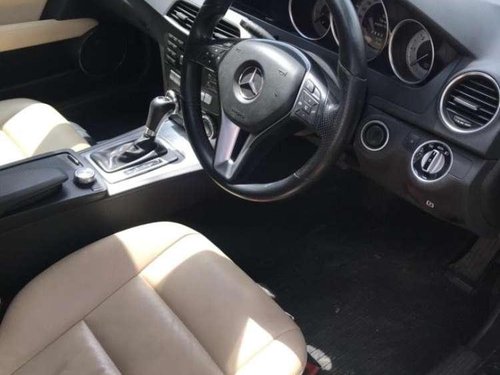 Used Mercedes Benz C-Class car AT at low price