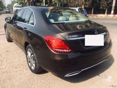 2016 Mercedes Benz C-Class 220 CDI AT for sale at low price