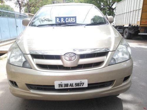 Toyota Innova 2004-2011 2.5 G2 MT 2007 for sale