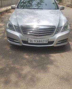 Used Mercedes Benz E Class AT car at low price