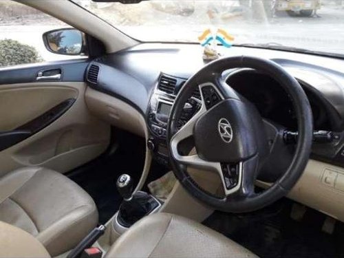 Used Hyundai Verna car 1.6 VTVT S MT at low price