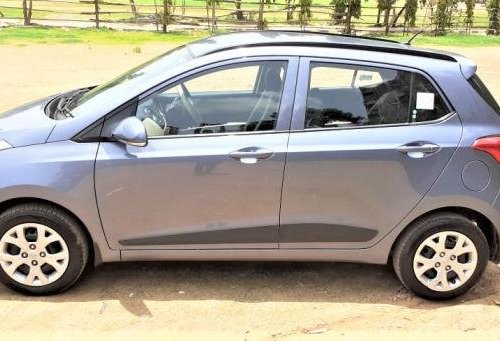 2016 Hyundai Grand i10  1.2 Kappa Sportz Option MT for sale at low price