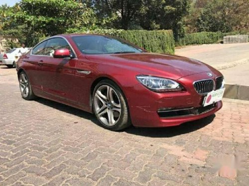 Used BMW 6 Series car AT for sale at low price
