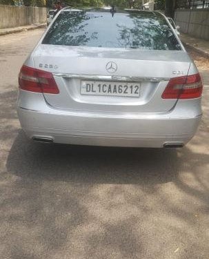 Used Mercedes Benz E Class AT car at low price