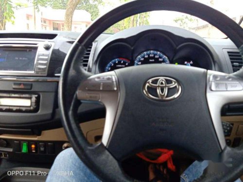 Used Toyota Fortuner car 4x4 AT for sale at low price