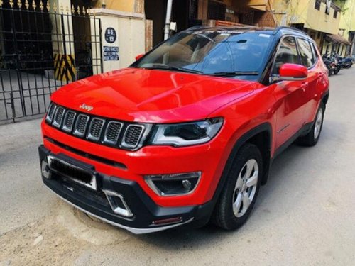 Used 2018 Jeep Compass Black Pack Edition AT for sale