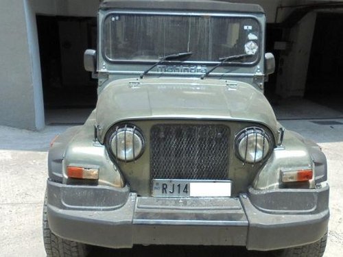 Used Mahindra Thar 4X4 MT car at low price