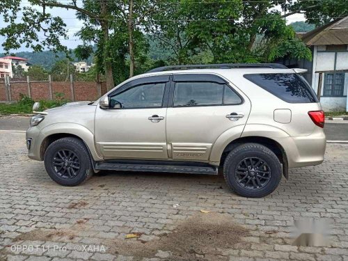 Used Toyota Fortuner car 4x4 AT for sale at low price