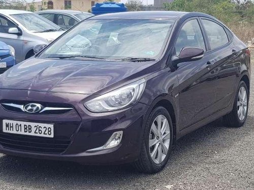 Used Hyundai Verna car 1.6 CRDi SX MT at low price